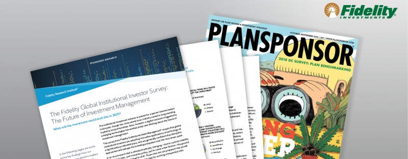 The Fidelity Global Institutional Investor Survey: The Future of Investment Management