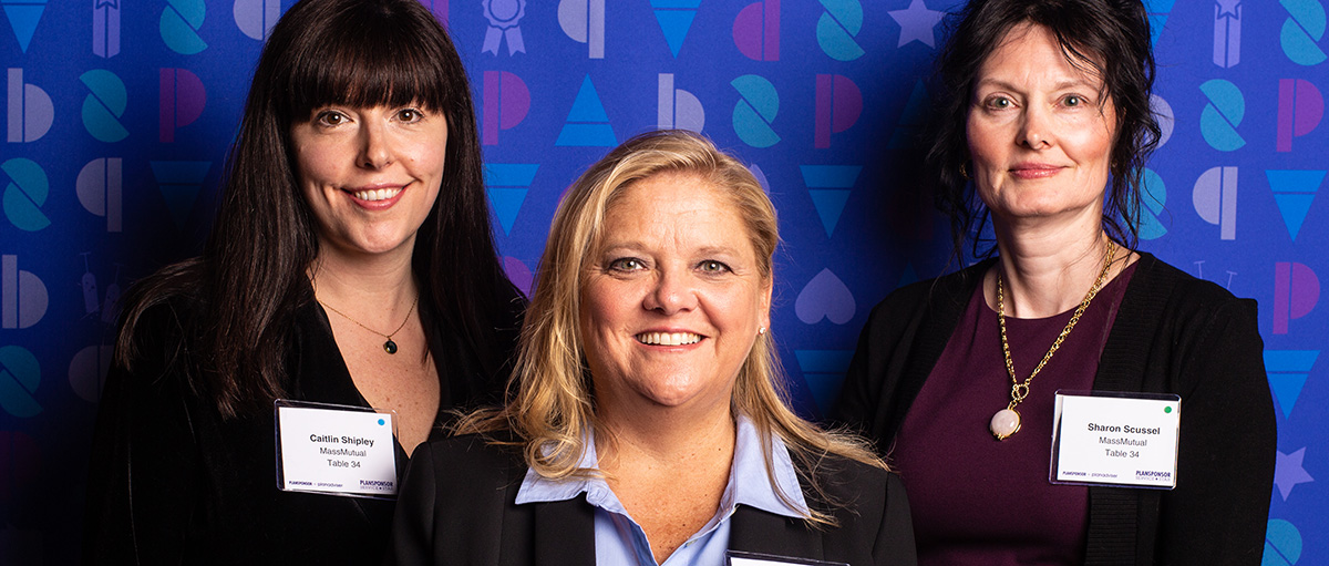 Mass Mutual, Caitlin Shipley, Karrie Morisette, Sharon Scussel (Photograph by James Rajotte)