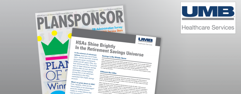 HSAs Shine Brightly in the Retirement Savings Universe