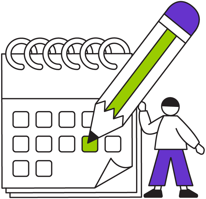 Understand their vesting schedule