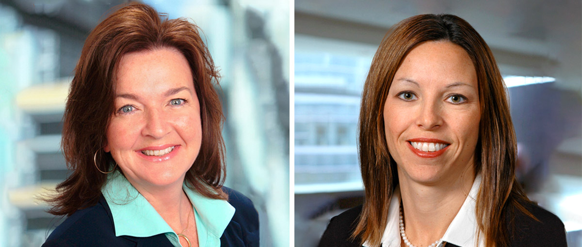 Charles Schwab, Bobbye Gresh and Staci Probst.