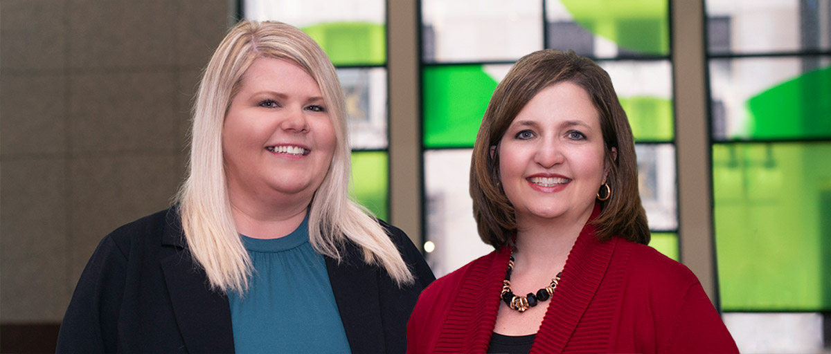 Securian Financial, Amy Kirkwood and Chandra Nippoldt