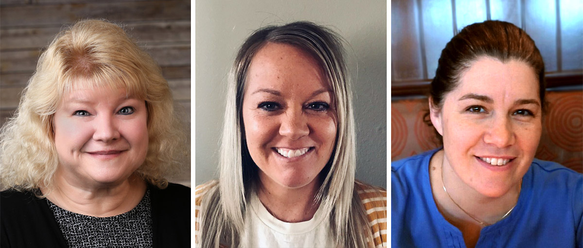Transamerica, Jacque Clouser, Melissa Rietveld and Suzanne Sweet
