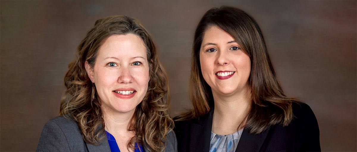 Voya, Heidi Schiller and Kelly Luther