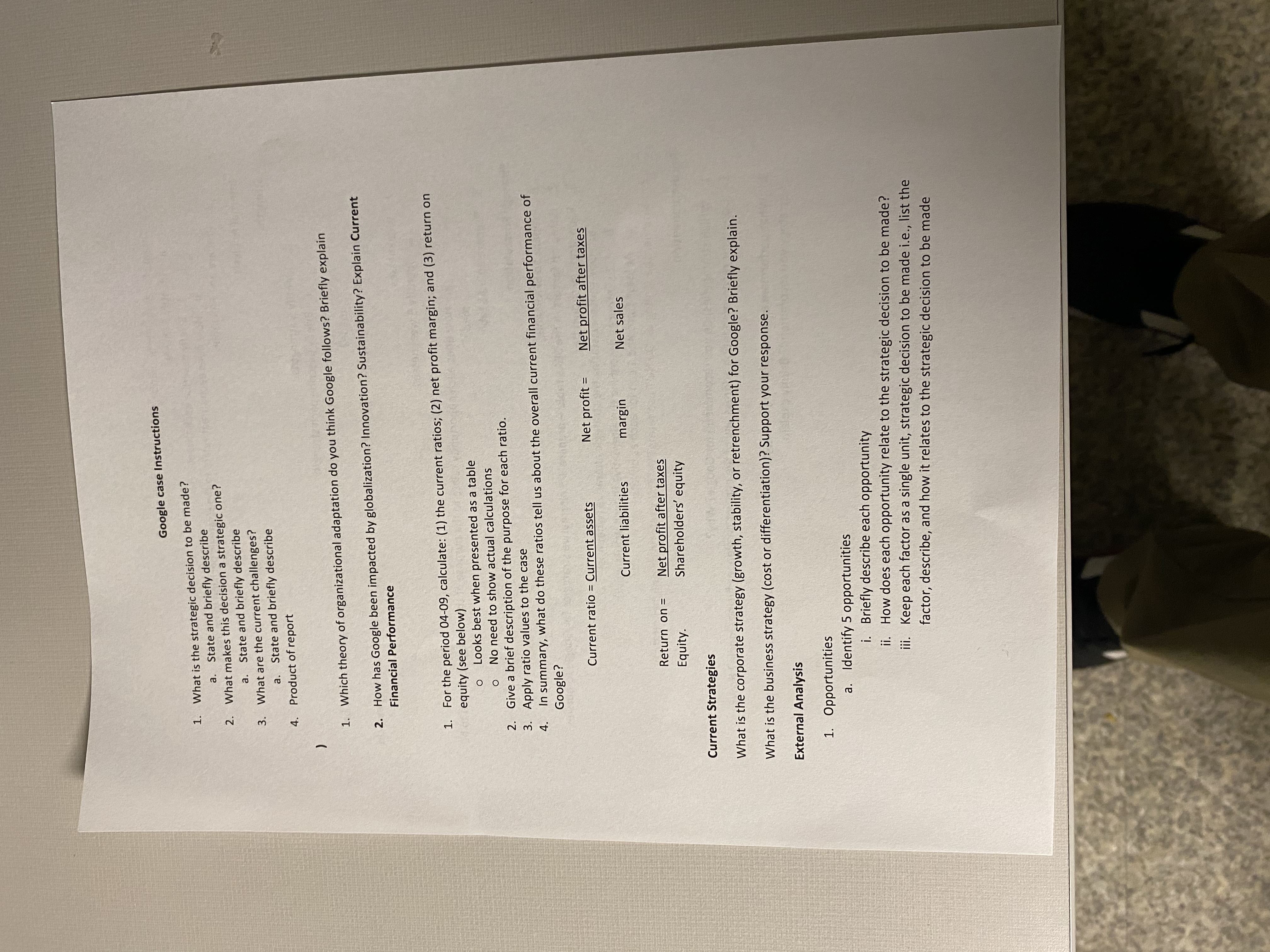 Briefly describe each threat ii. How does each threat relate to the