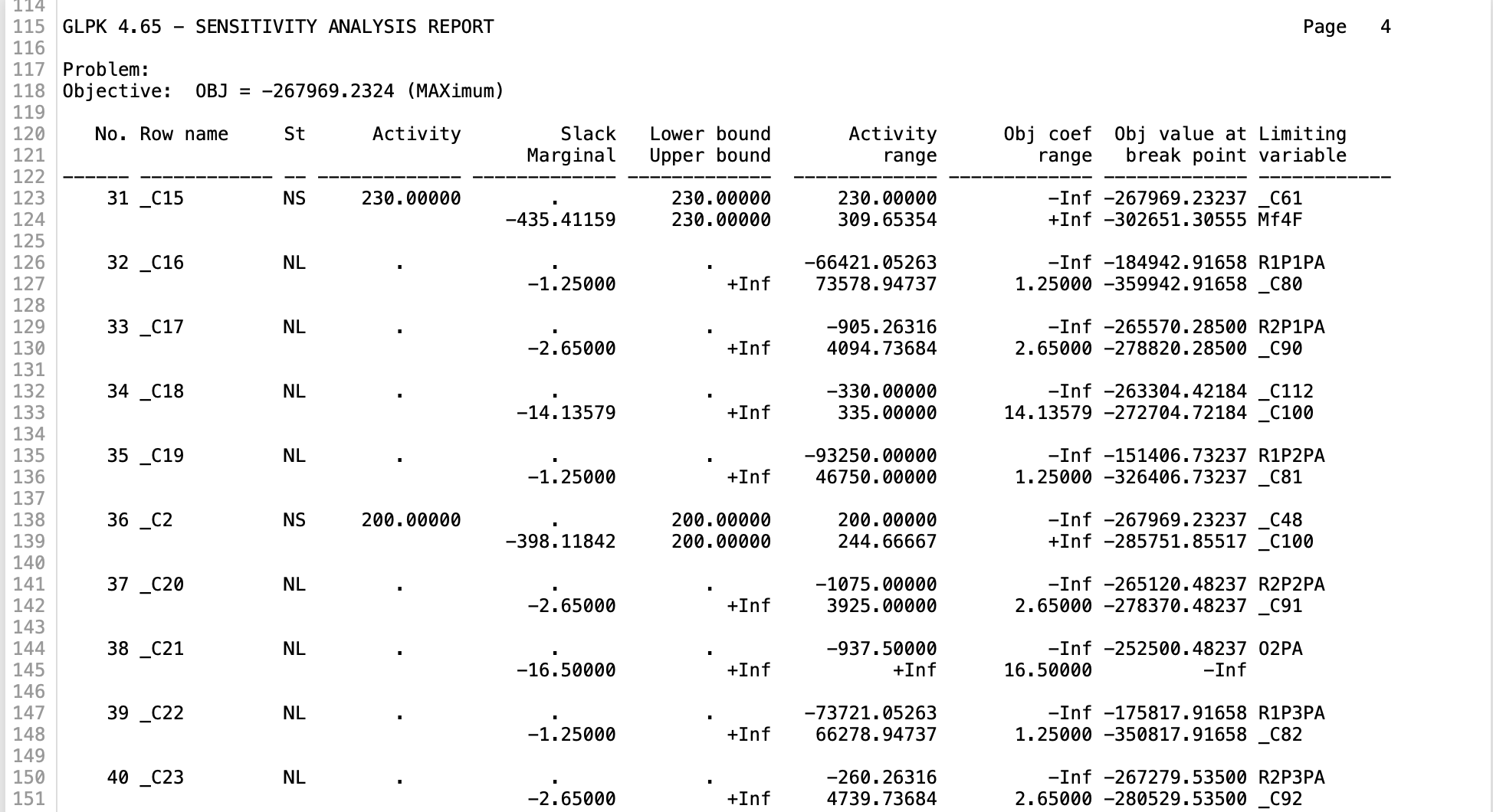 Product Period 1 Period 2 Period 3 Period 4 Period 5 Widgets