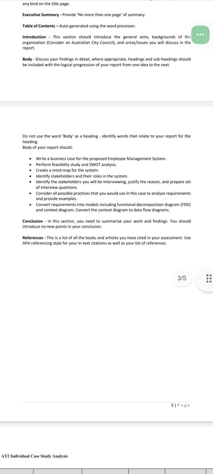 a Recruitment Management System (RMS) and Employee Self Service (ESS) as part