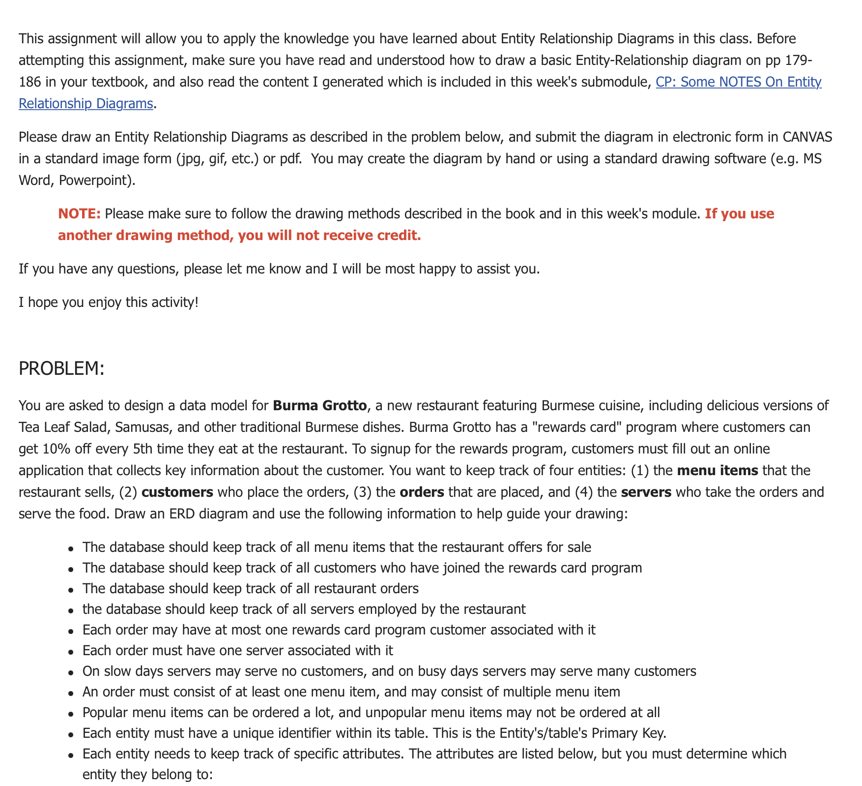 This assignment will allow you to apply the knowledge you have learned