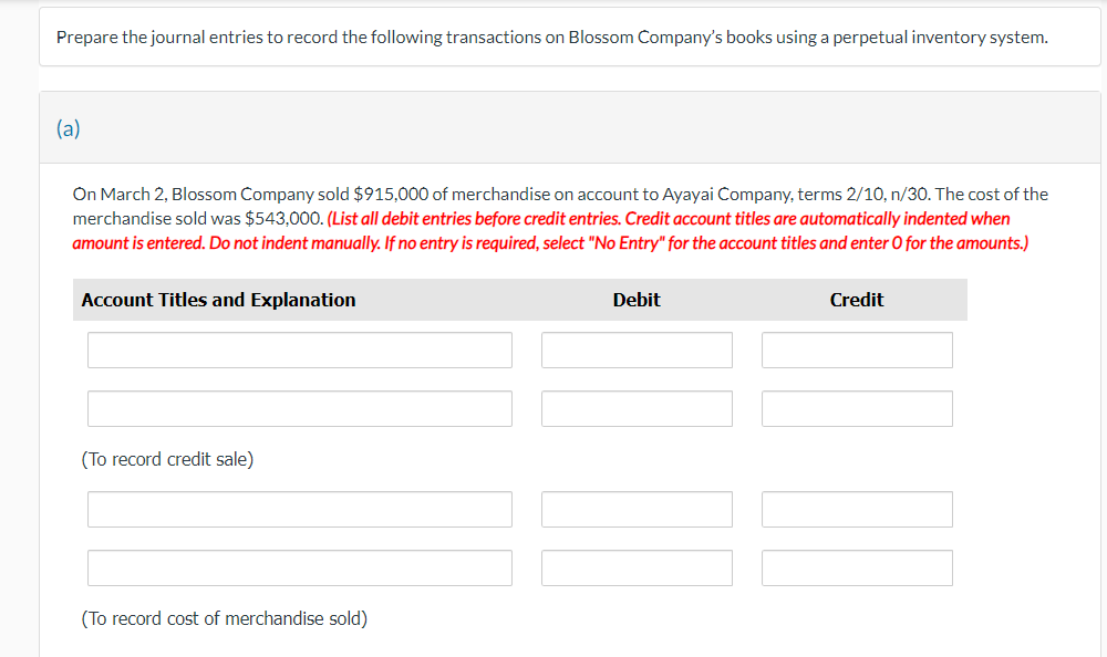 are the components in Wildhorse Company's income statement. Determine the missing amounts.
