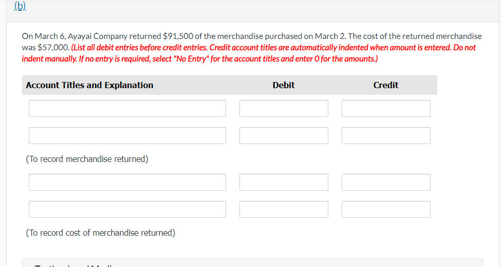 (a) (b) (c) $ LA Sales Revenue eTextbook and Media $84,100 $