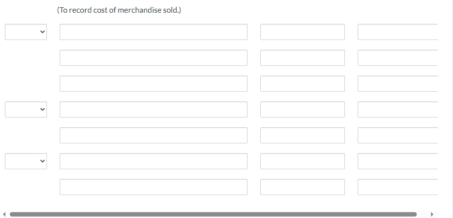 automatically indented when amount is entered. Do not indent manually. If no