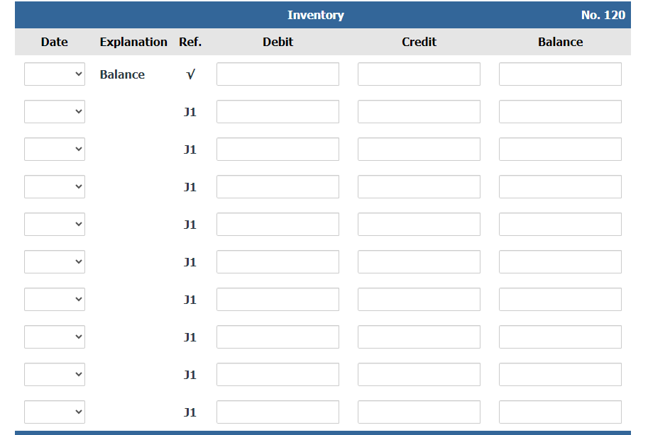 o for the amounts.) Account Titles and Explanation Crane Company (To record