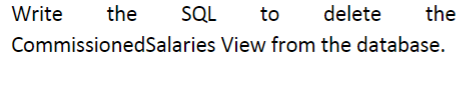 SALARY COMMISSION_PCT COMMISSIONED_SALARY Sort your results by the employee details and commissioned