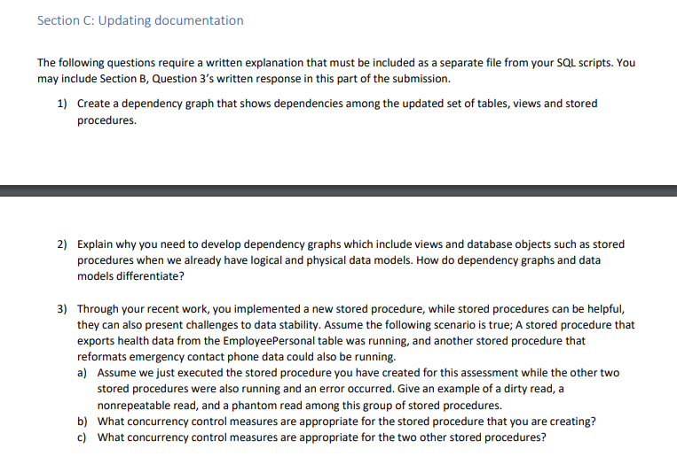 team can determine which former database your team will leverage. If any