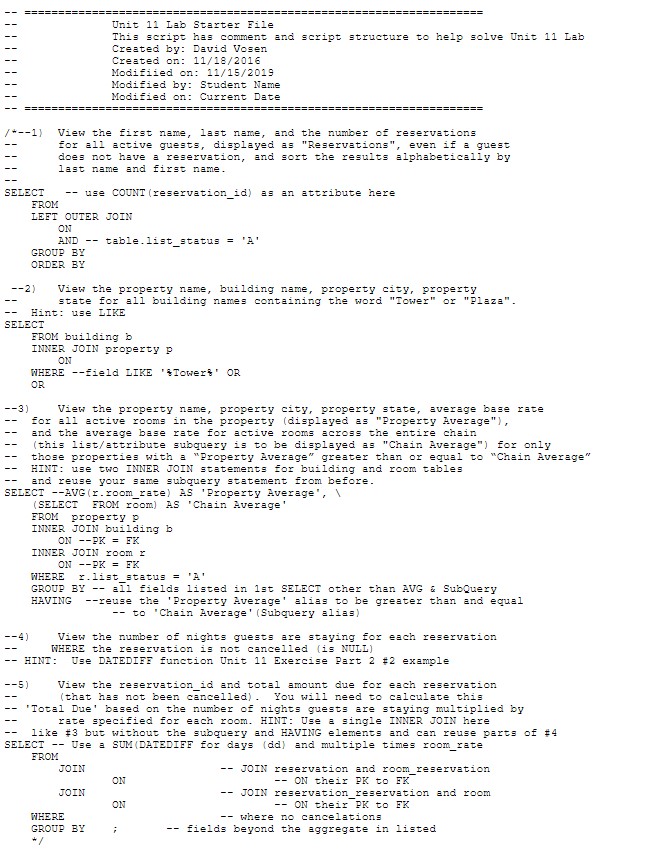 IF OBJECT ID ('line')) IF OBJECT ID ('invoice') IF OBJECT ID ('product')