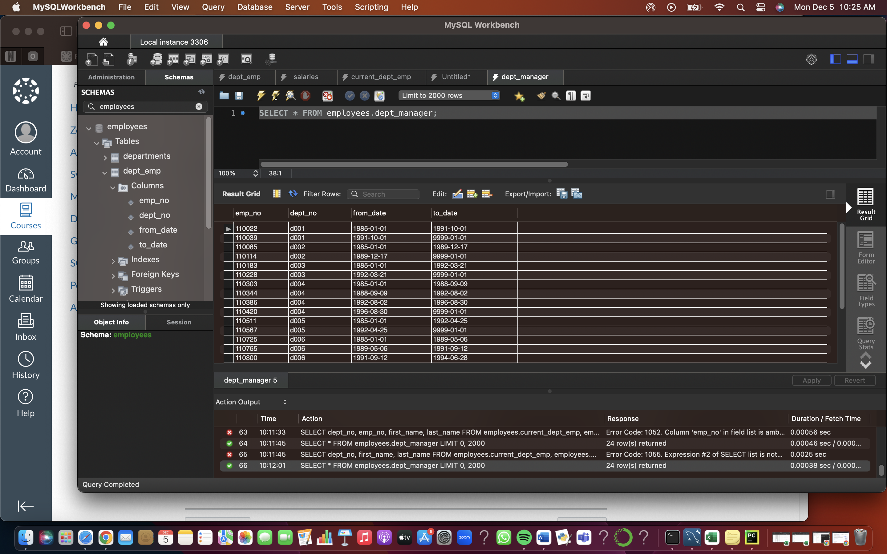 (N MySQLWorkbench File Edit View Query Database Server Tools Scripting Help O