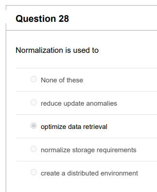 looping at all There is no WHILE loop There is no FOR