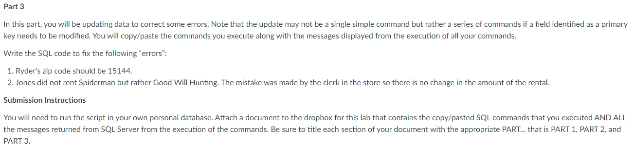 ('Documentary'); ('Drama'); ('Education'); ('Foreign'); INSERT INTO genre_codes VALUES INSERT INTO genre_codes VALUES