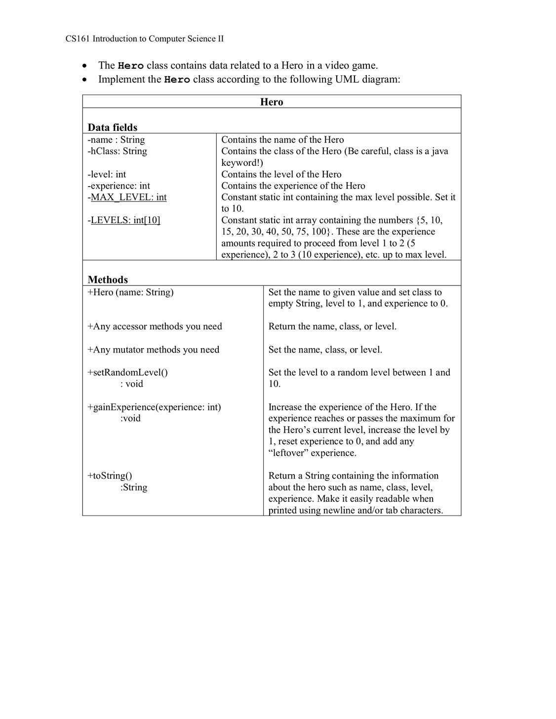 Goals By completing this Lab, you will review and gain experience using