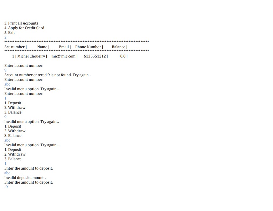 apply the modification to them as per the new requirements described here.