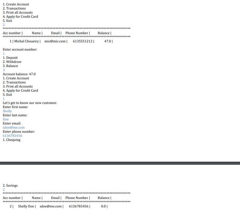 other goal of this lab is to create POJO classes (Plain Old