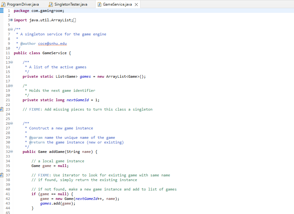 as a new project in Eclipse. A tutorial is available for uploading
