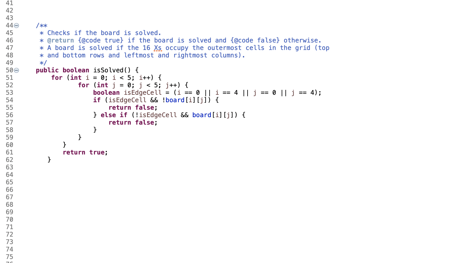 file for the project. Like the homework, each test has a number