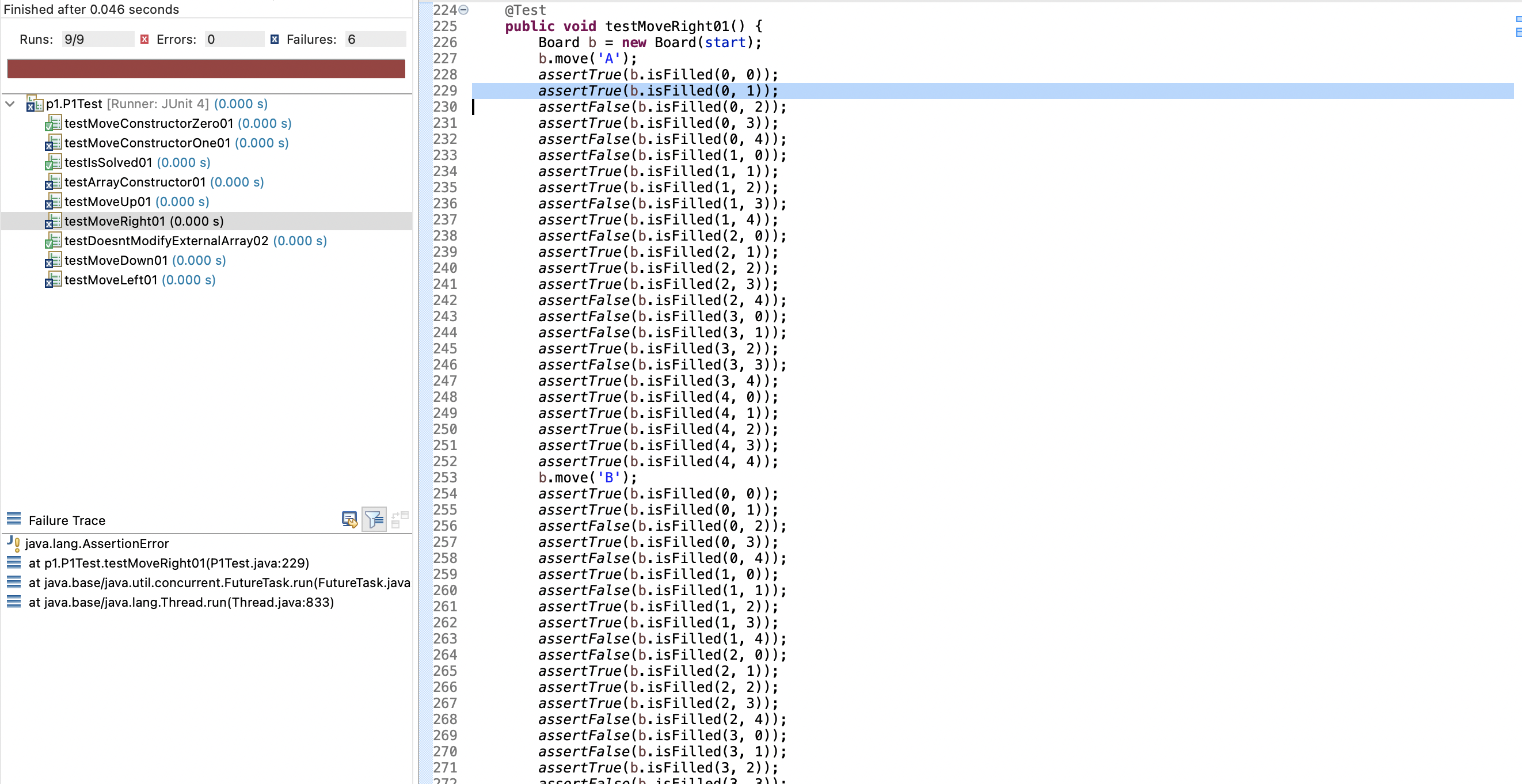 = 0; i < 5; i++) { for (int j = 0;