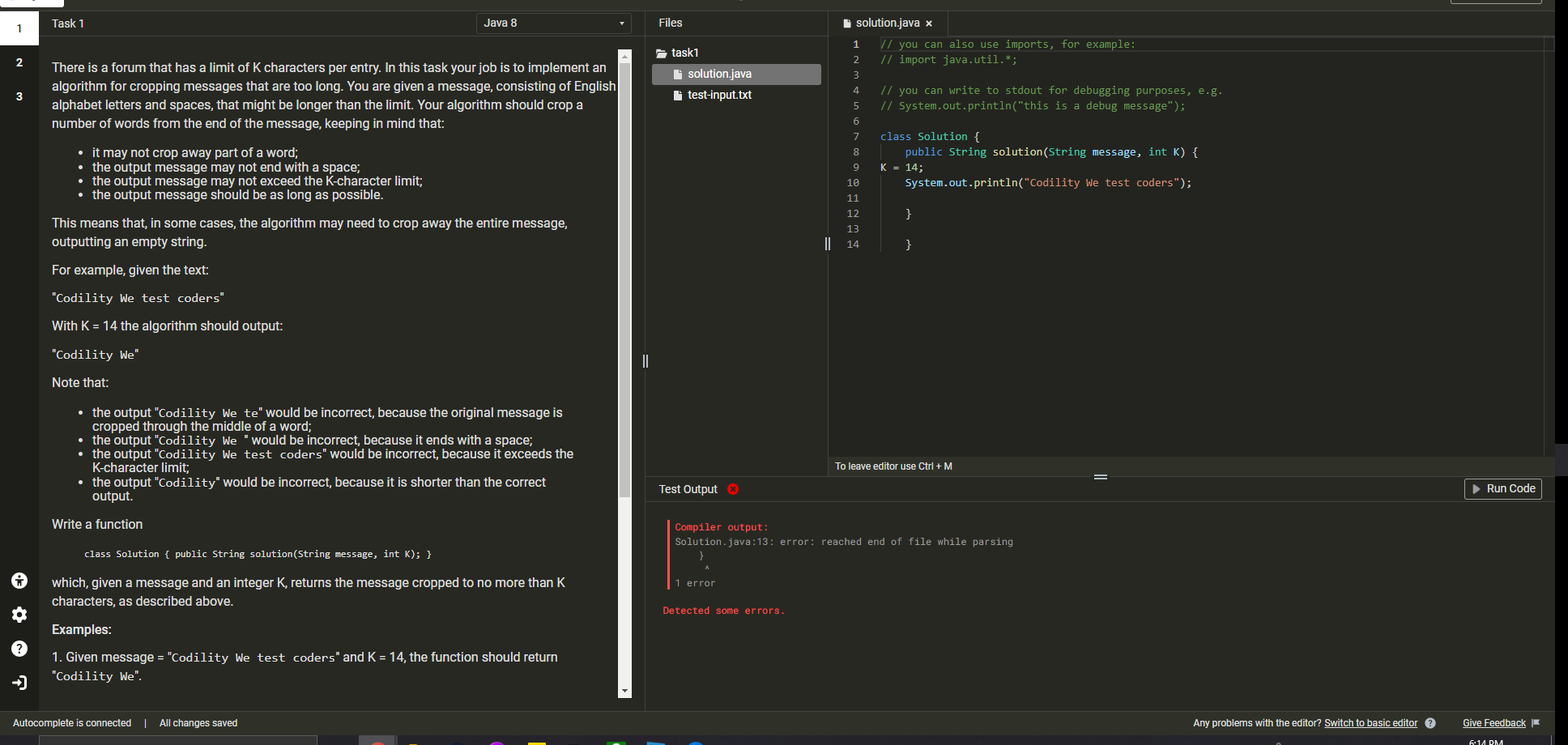 1 2 3 Task 1 There is a forum that has a