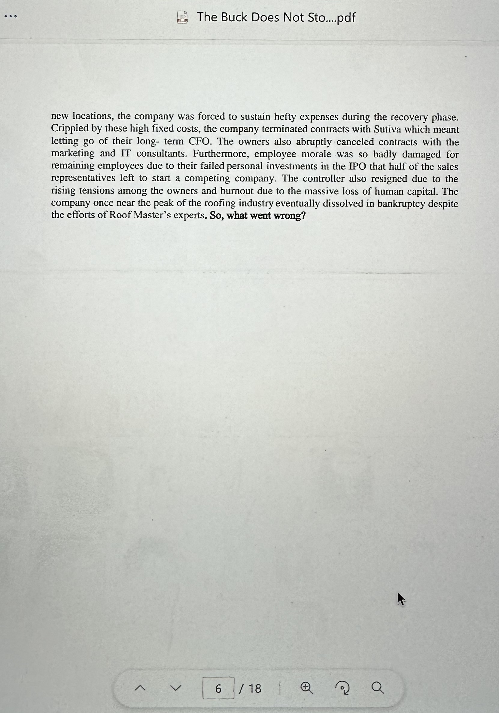 HERE: DEVELOPING A FRAMEWORK FOR LIFE-LONG LEARNING AFTER GRADUATION ABSTRACT This SME