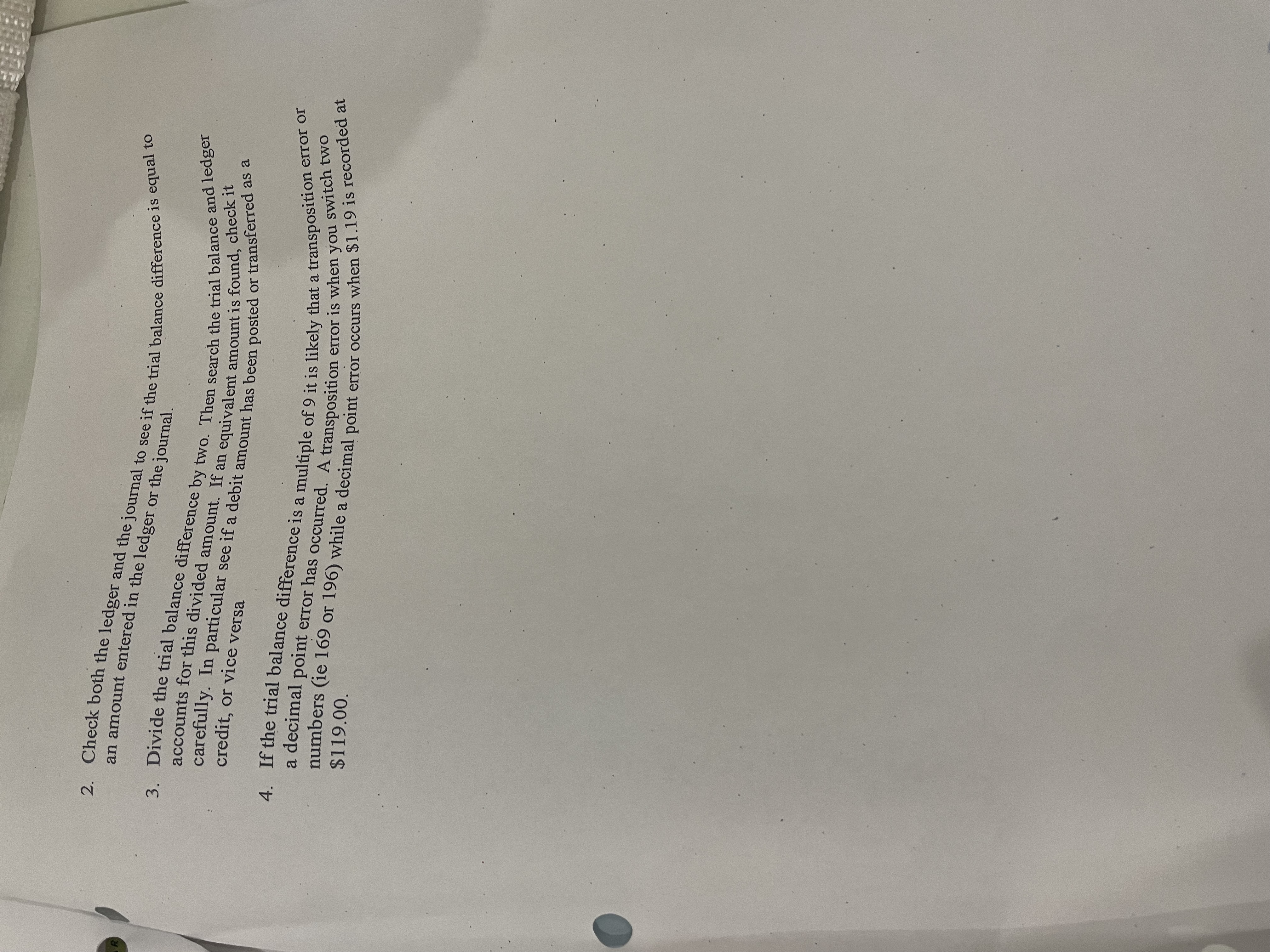 the general journal to the general ledger. 4. To apply the Generally