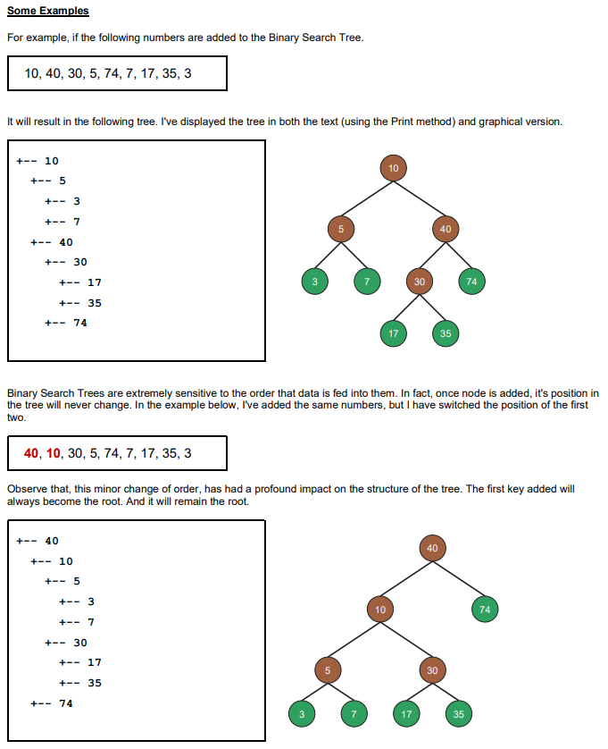 For the sake of testing, we are going to restrict this tree