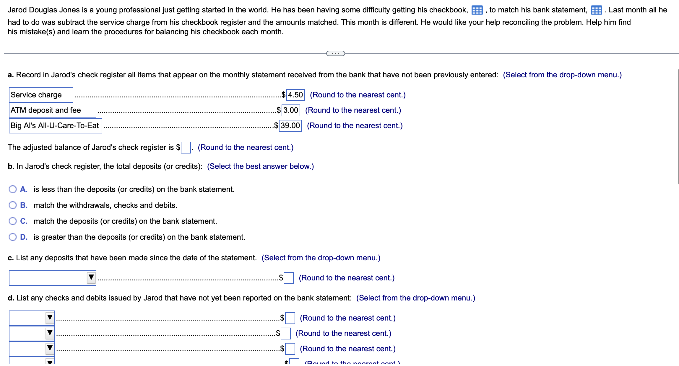 Jarod Douglas Jones is a young professional just getting started in the