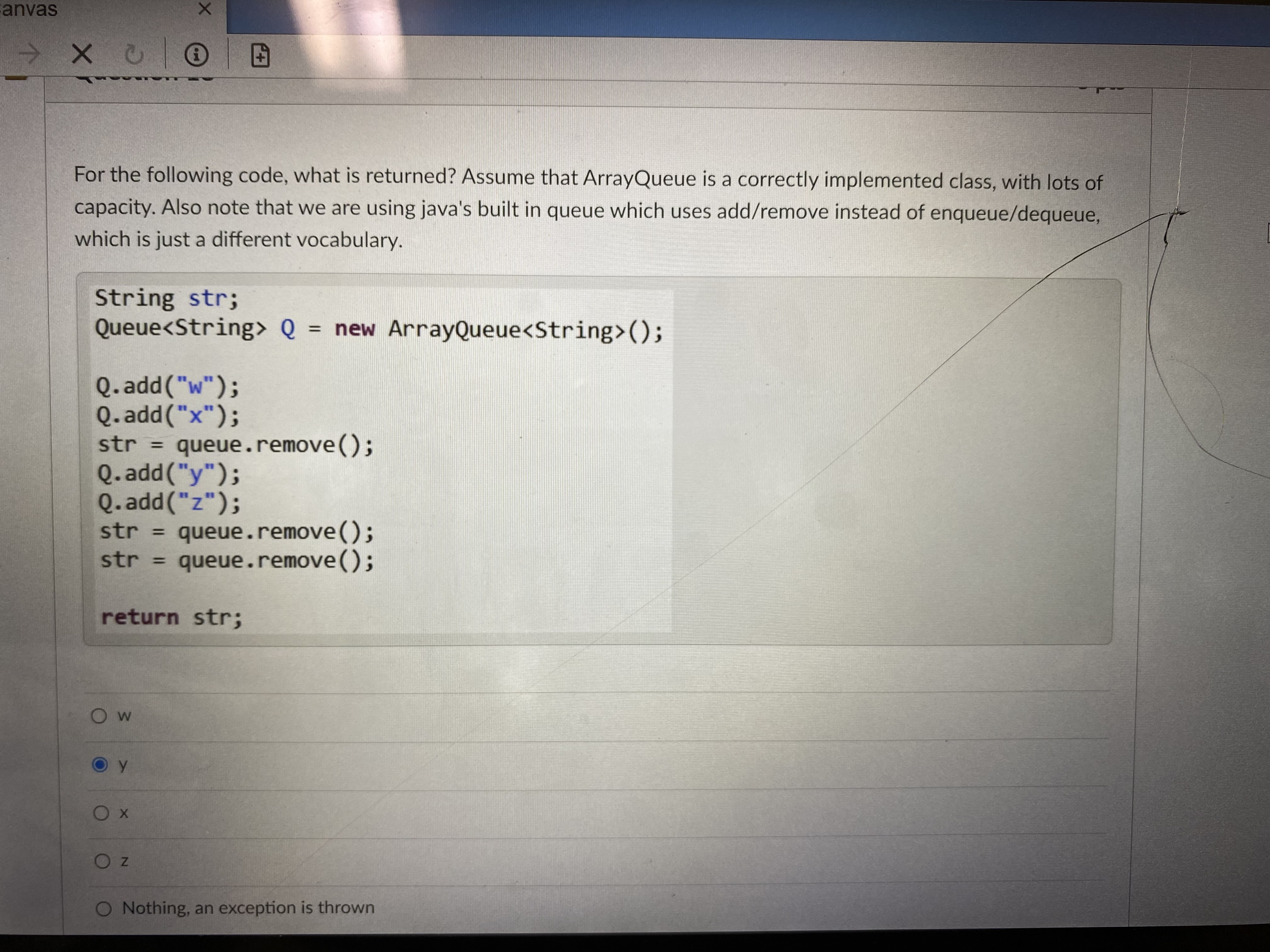 and assume you need to ensure that the integers in the collection