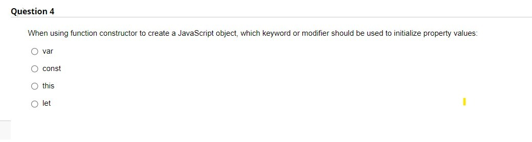 following descriptions. All callback functions must be written in the new ES6
