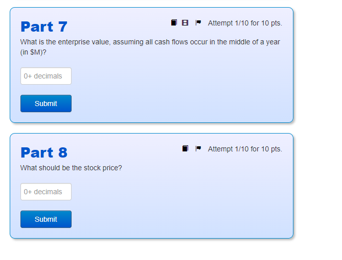 Cost of debt 10 Debt (SM, end of 2022) 11 Cash (SM,