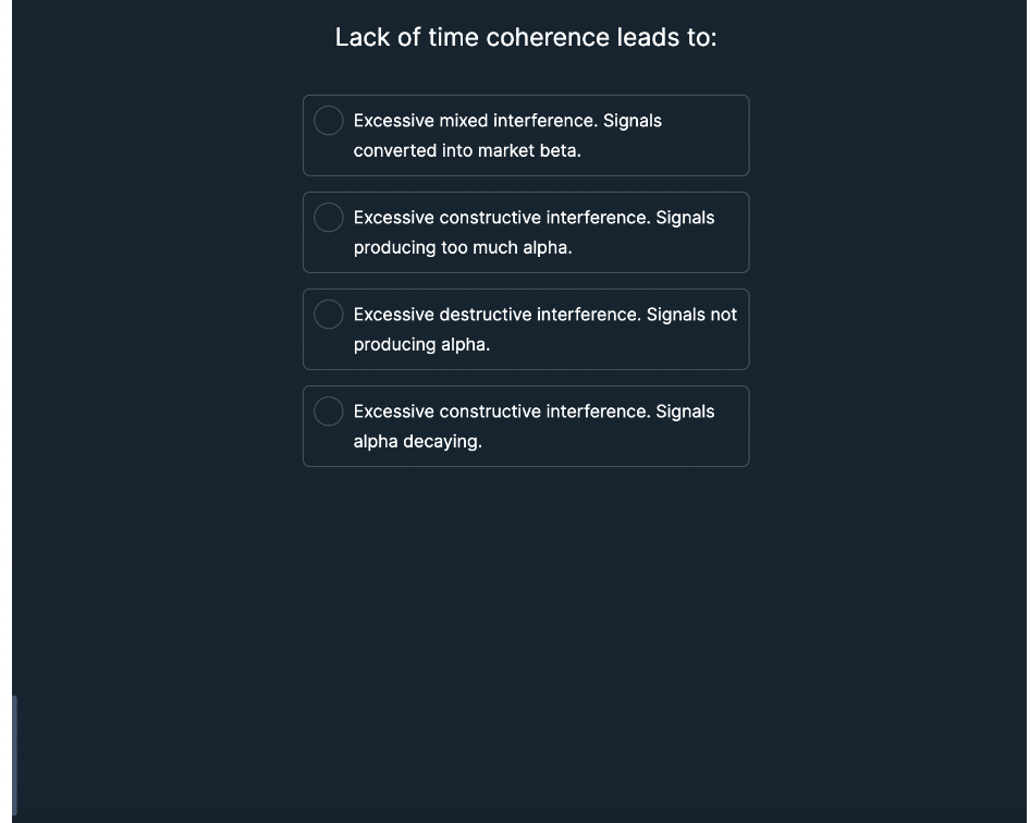 1 choice 1 choice 2 choice 3 How does one achieve 'time-