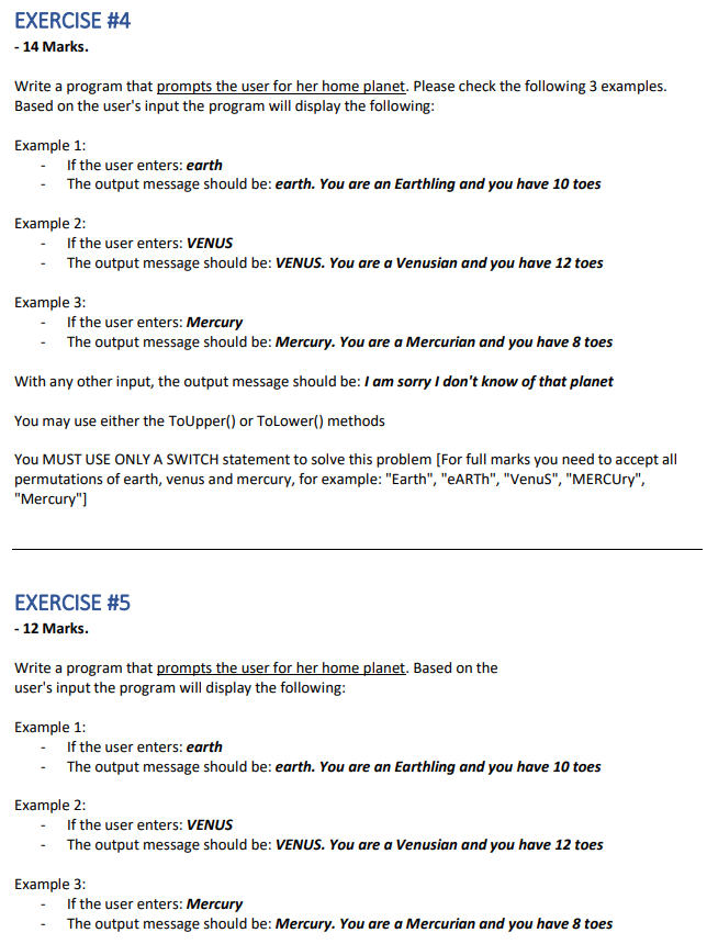 monthly visa bill. The program displays his name and his annual visa