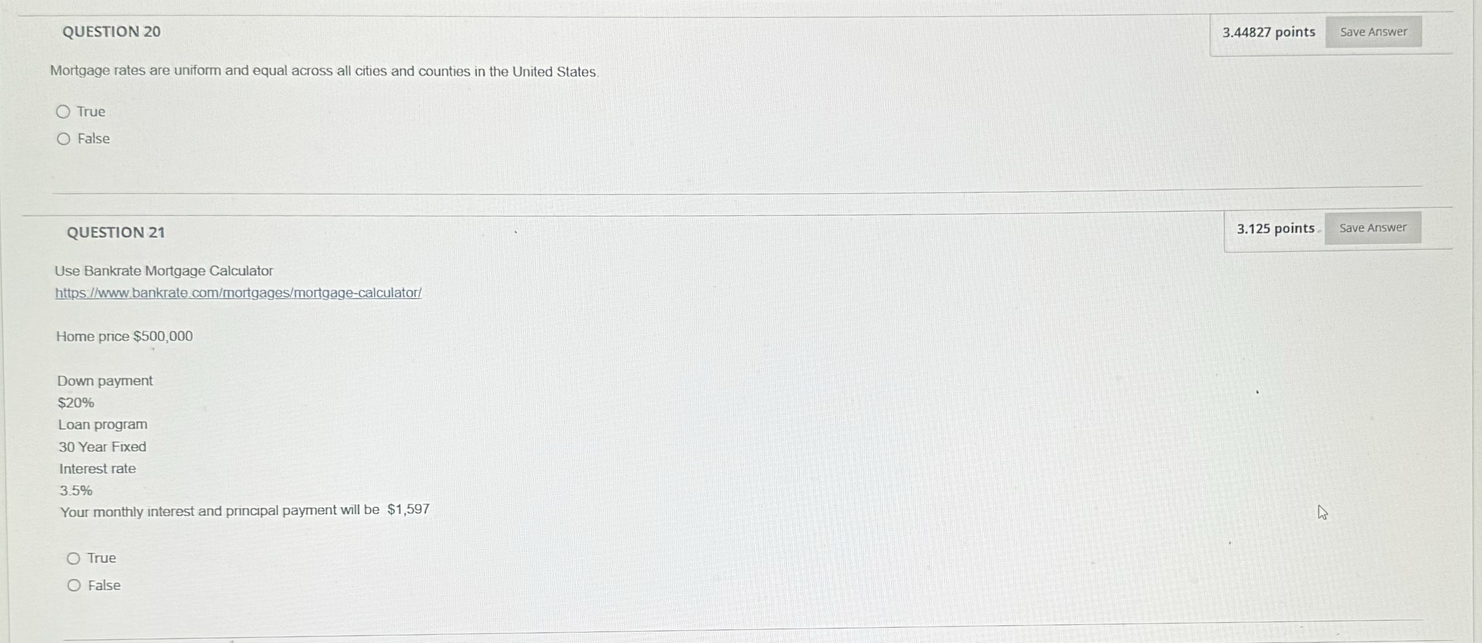 points Save Answer Save Answer Save Answer Save Answer QUESTION 5 Base