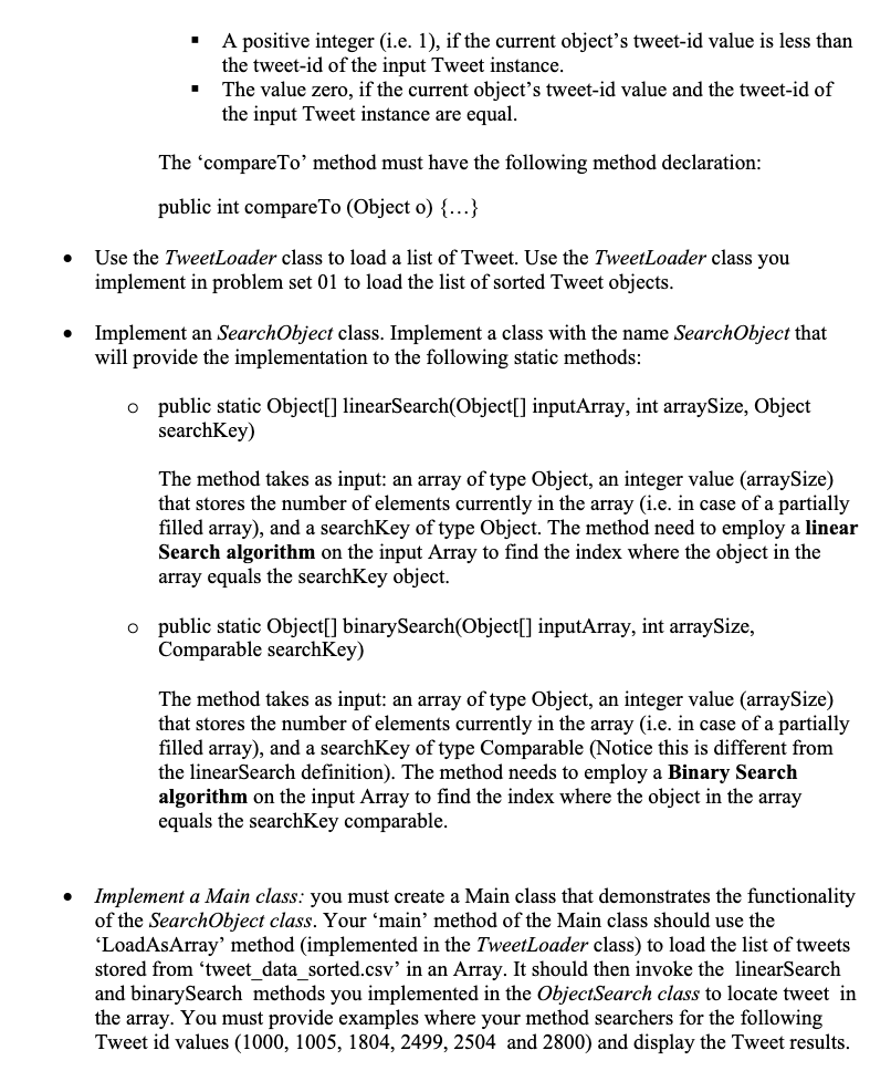 organized and structured in memory, and on the set of operations we