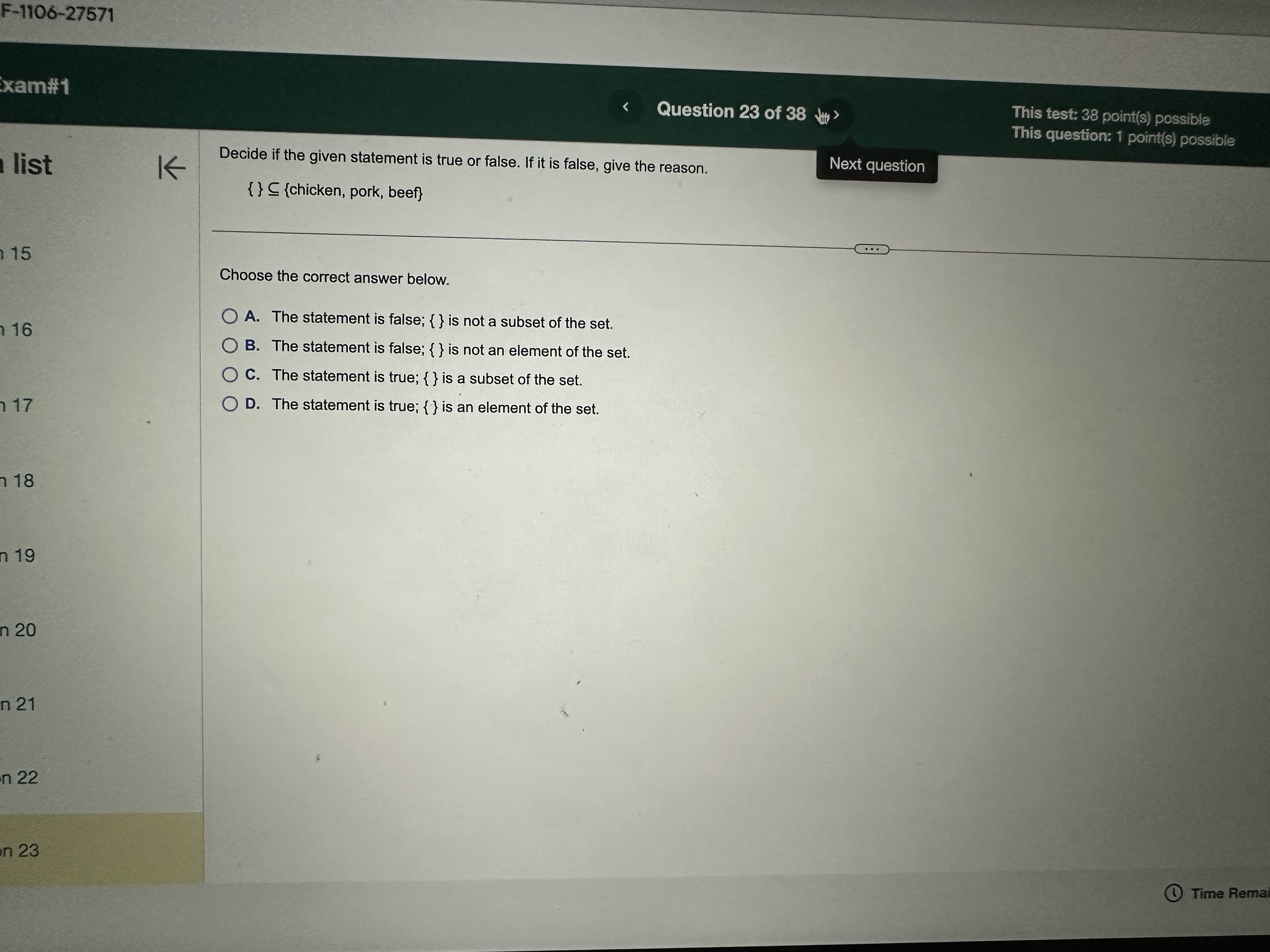 {1,2,3}, E. A = {1,2,3}, A and B overlap. A and B