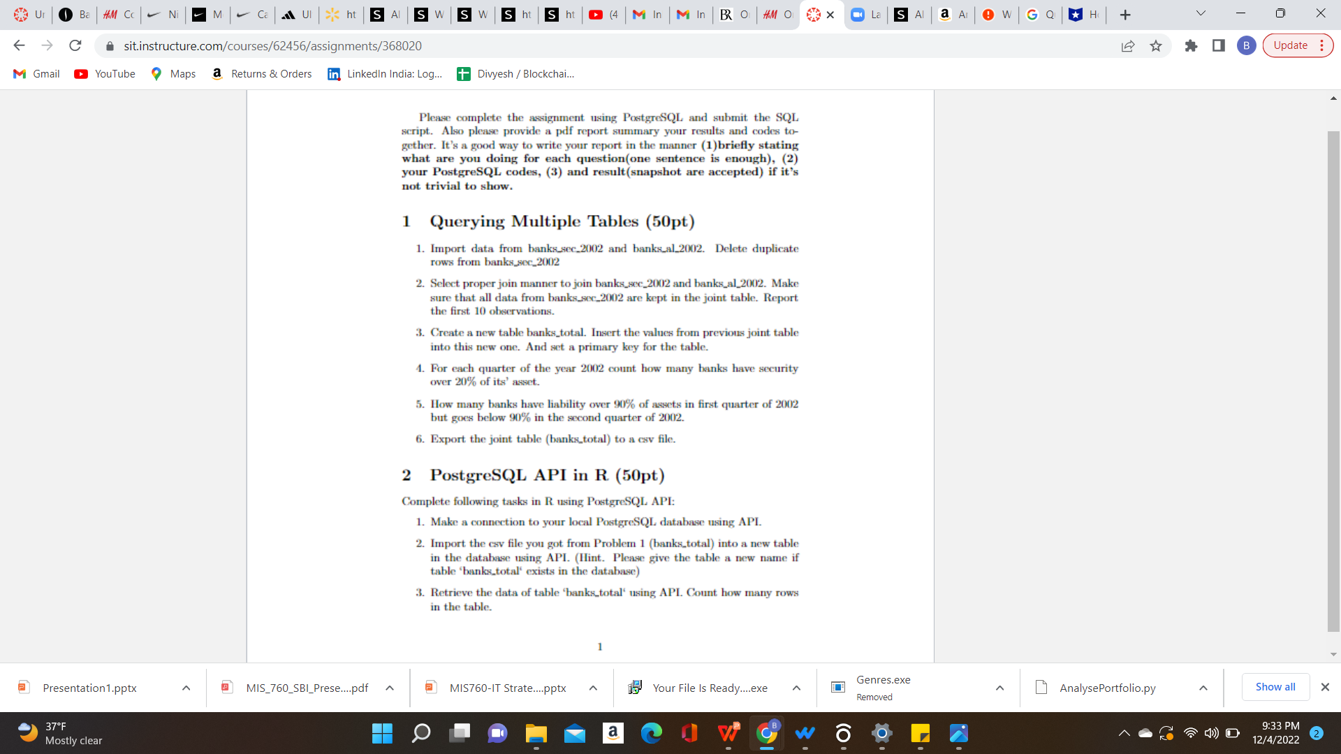 M Gmail Ba H&M Cc YouTube 37F Mostly clear Presentation1.pptx Ni M
