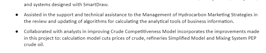 Spring Boot. Experience in designing and developing data models accessing from entity