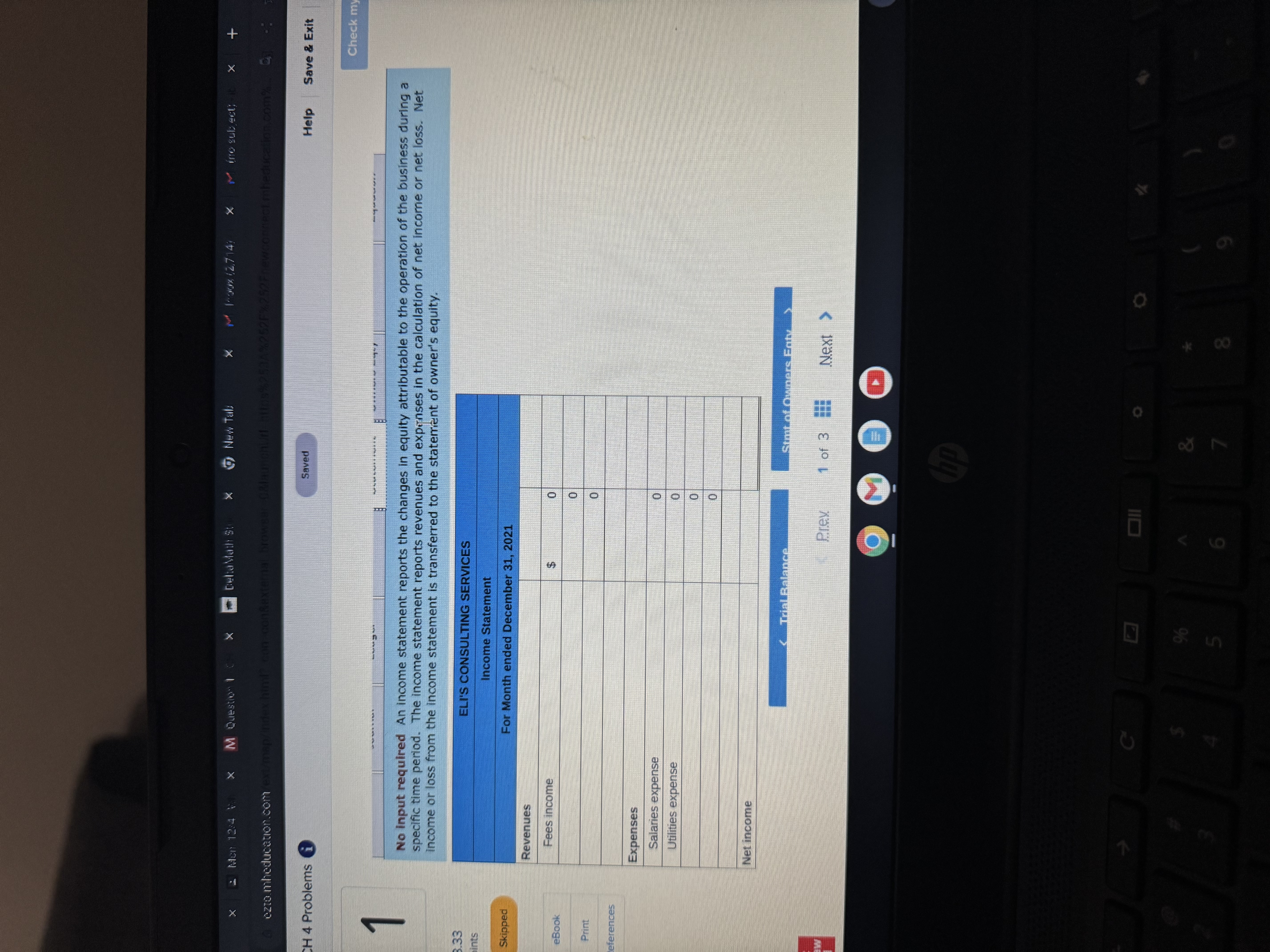 Trayton Eli withdrew $100,000 from personal savings and deposited it in a