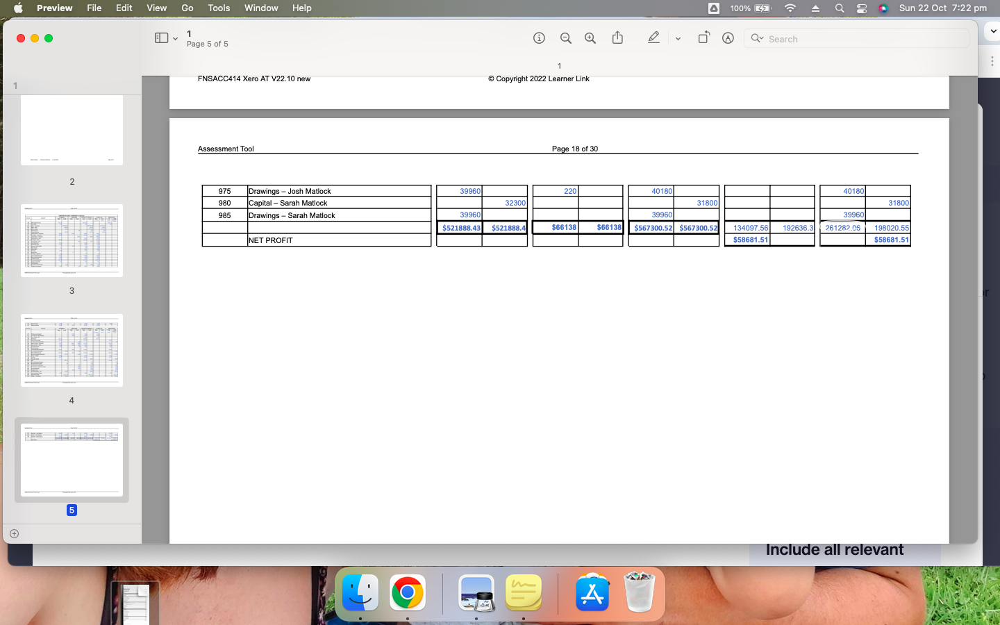 Computers 631-Stock on Hand-Parts 635-Prepaid Expenses Total Current Assets Fixed Assets 710-Computer