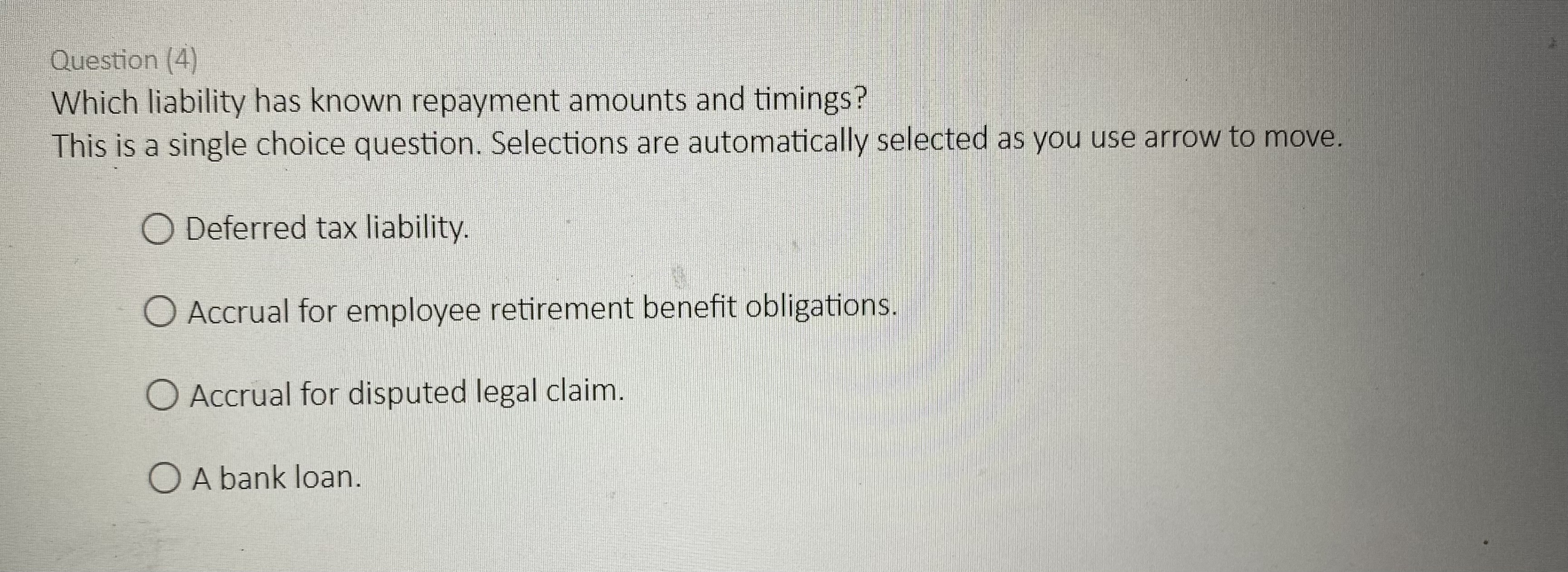 be settled 3 months from the balance sheet date. O Future rental