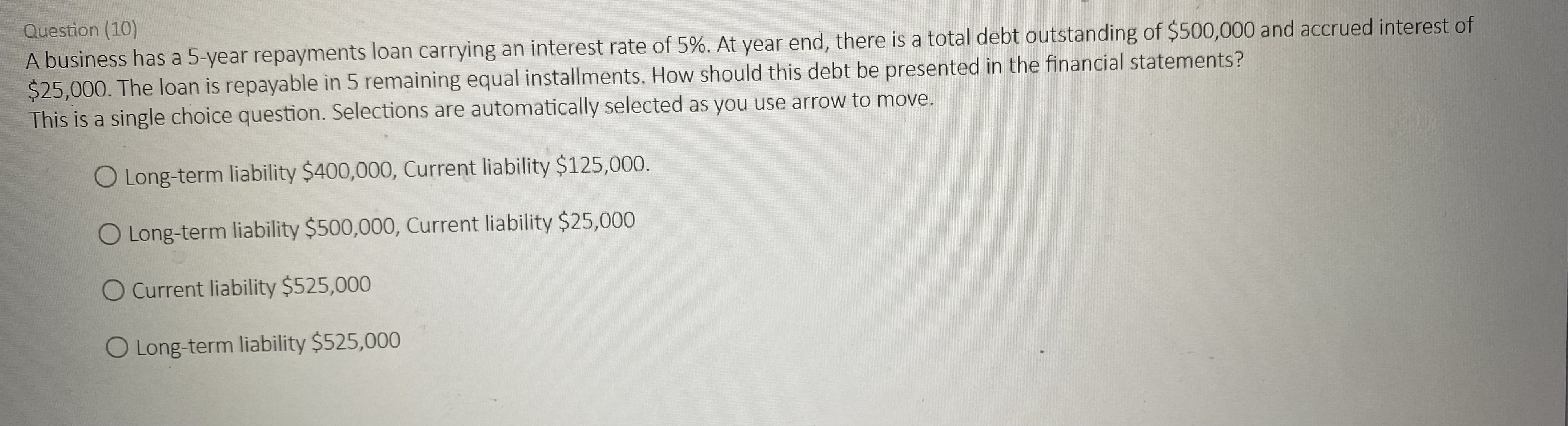 440. Movement of net assets are described below. Please calculate the retained
