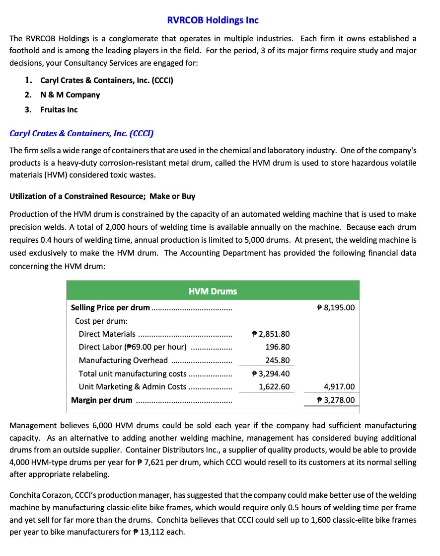 of each segment are as follows: Fruit Juices and Desserts # 1,270,000