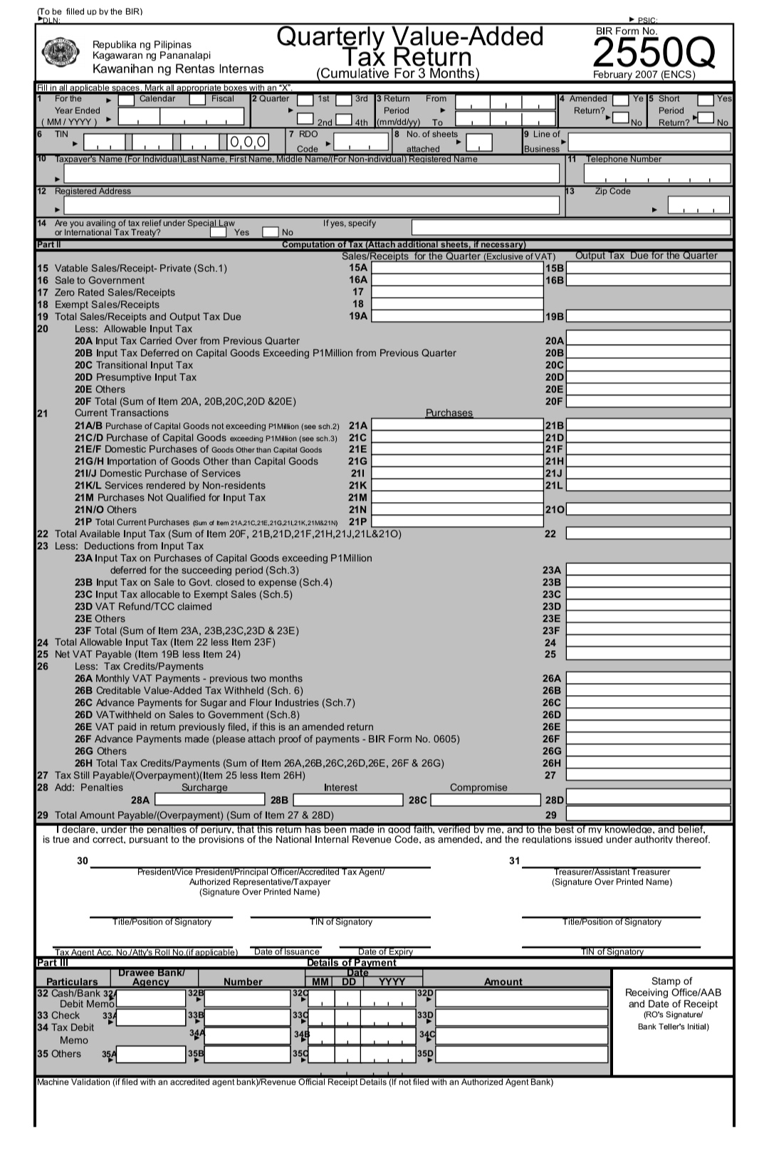 ZIP CODE XYZ CORPORATION 006-541-823-000 NO. 6 ST. PAUL ST., NEW ERA,