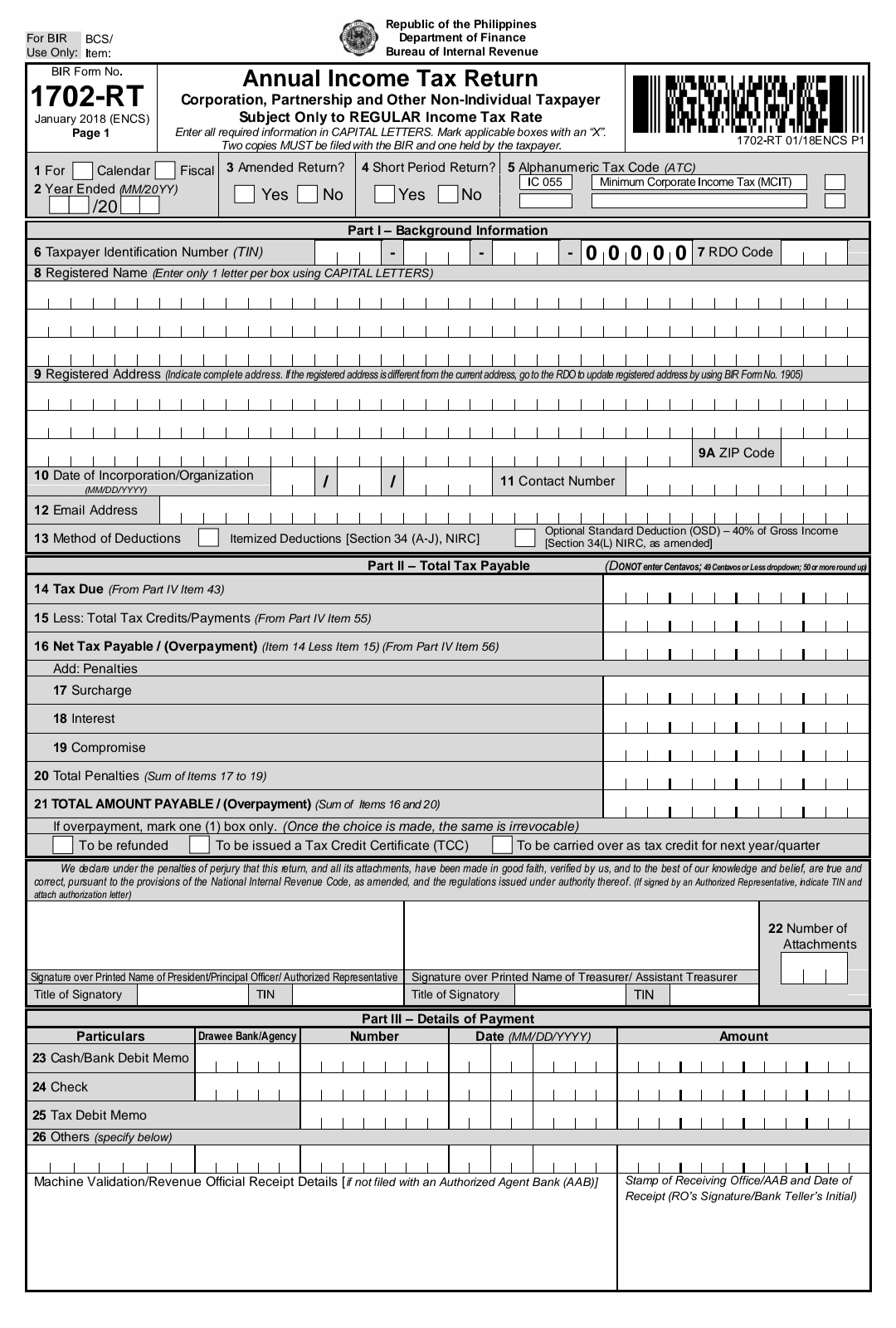 QUEZON CITY, PHILIPPINES 028 1128 DATE OF INCORPORATION: CONTACT NUMBER: EMAIL ADDRESS: